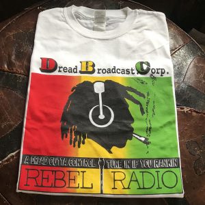 DBC (Dread Broadcasting Corporation) Original Print T-Shirt