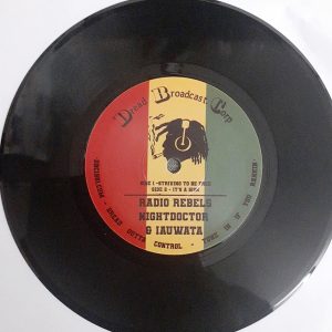 Dread Broadcast Corp: Striving To Be Free / Its A Sign 7" Vinyl