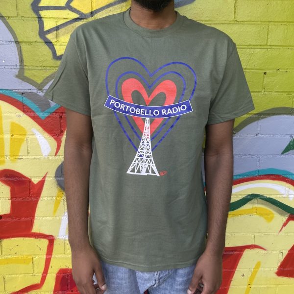 Portobello Radio Original Print T-Shirt - Image 2