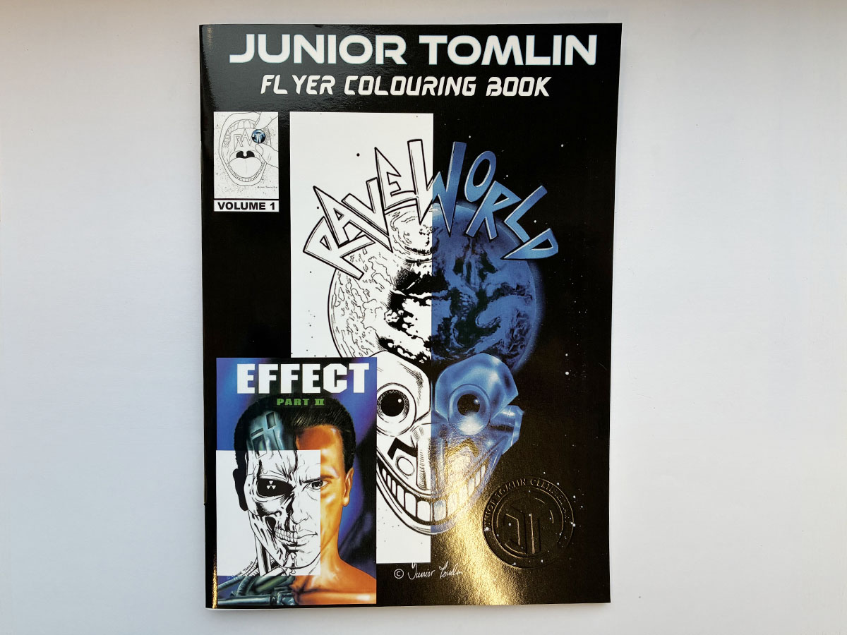 Junior Tomlin Flyer Colouring Books Vol 1 & Vol 2 - Image 2