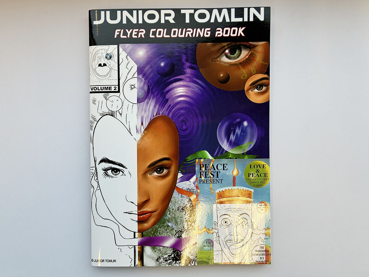 Junior Tomlin Flyer Colouring Books Vol 1 & Vol 2 - Image 4