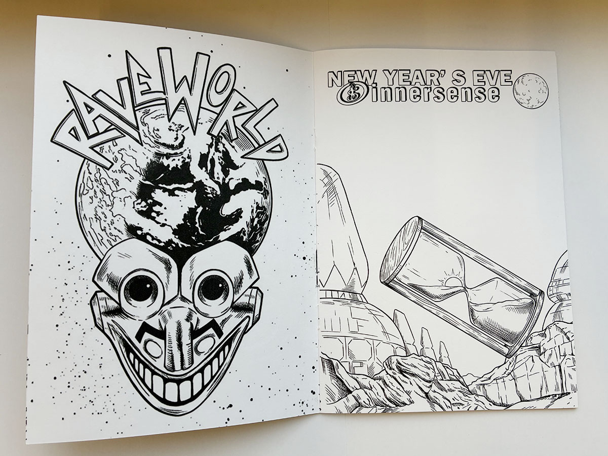 Junior Tomlin Flyer Colouring Books Vol 1 & Vol 2 - Image 5